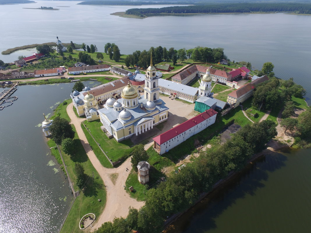 Нилова пустынь. Вид с Северо-Востока - Николай 