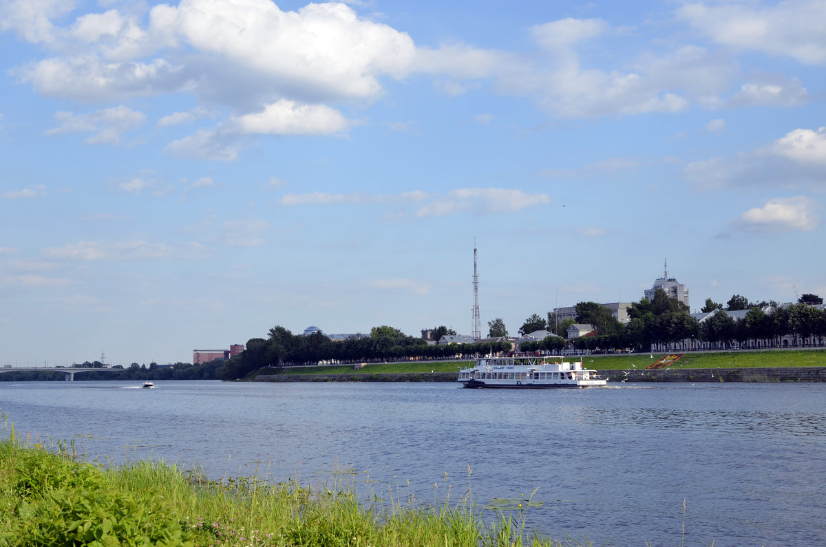 Река Волга в Твери - Ольга Мореходова