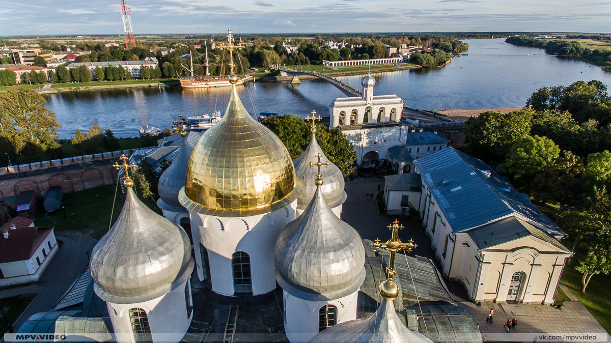 Софийский собор в Великом Новгороде - Павел Москалёв
