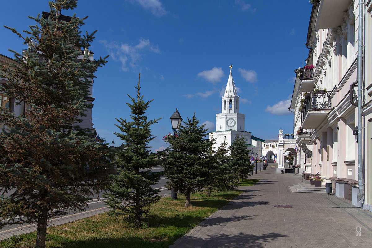 Казань, Кремлёвская улица - Олег Манаенков