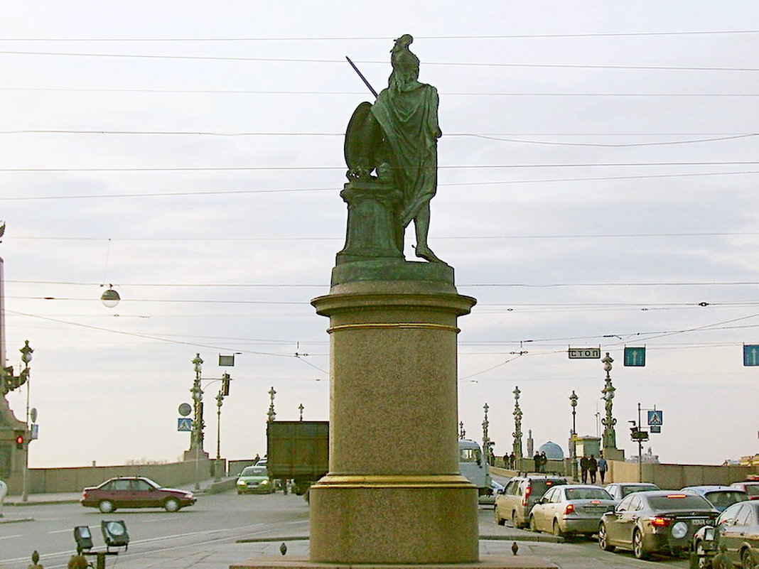 Памятник Суворову. - Лия ☼