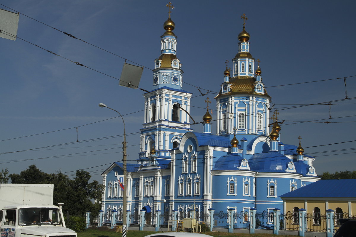 Церковь в Ульяновске - esadesign Егерев