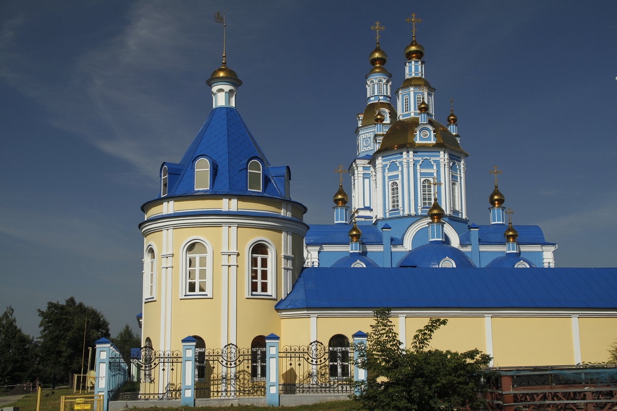 Церковь в Ульяновске - esadesign Егерев