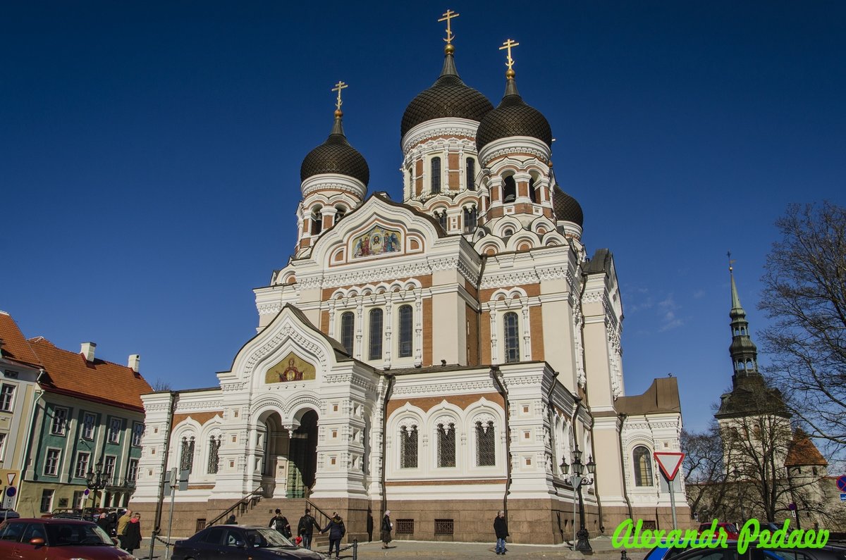 Таллин, Старый город, Александро - Невский Собор - Александр Педаев