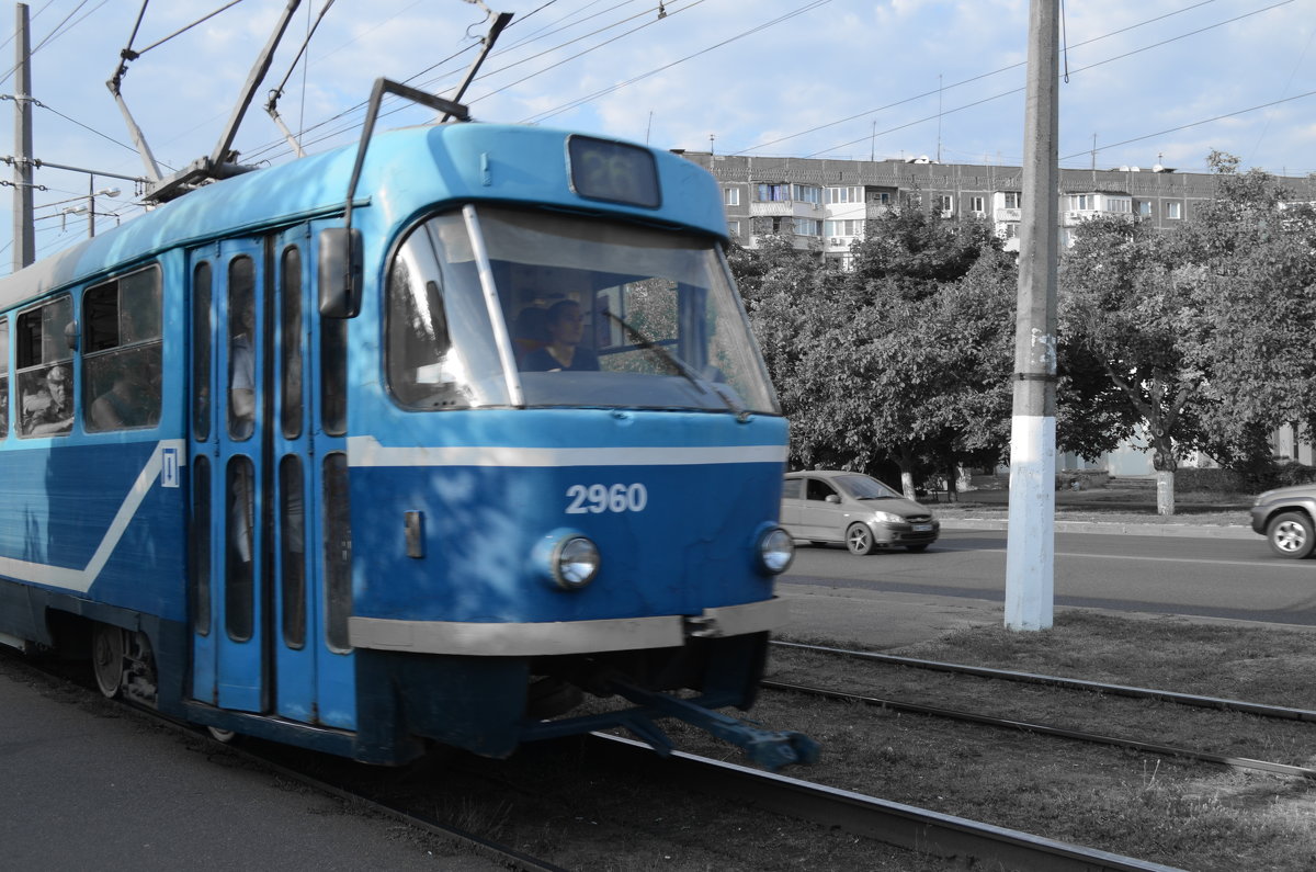 трамвай транспорт - Александр 