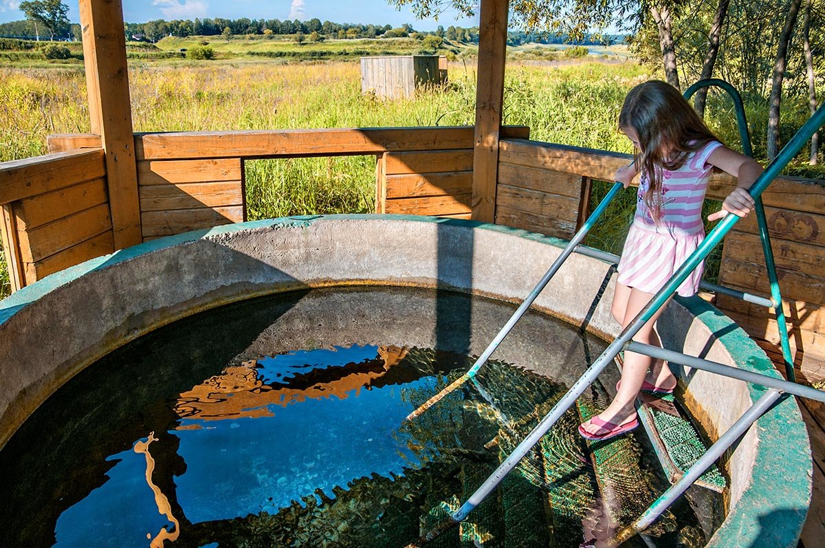 Реки, ключи, купель - воде доверься! - Ирина Данилова