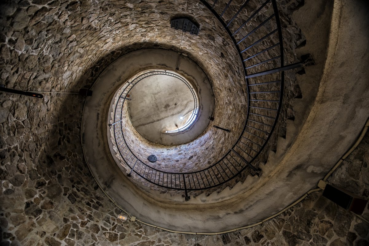 spiral staircase - Dmitry Ozersky