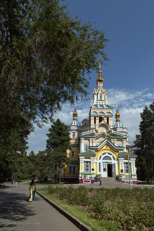Свято-Вознесенский кафедральный собор в Алма-Ате - Евгений Мергалиев