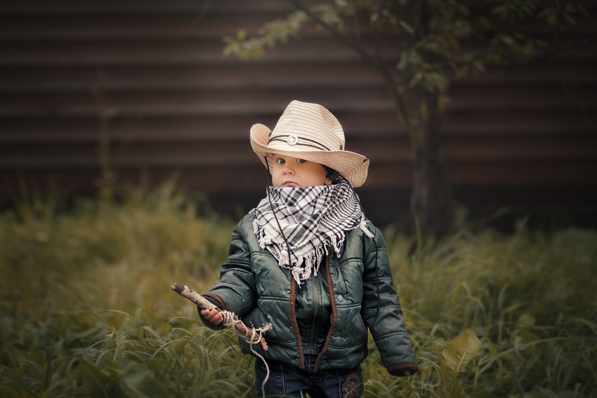 Real cowboy - Anna Lipatova