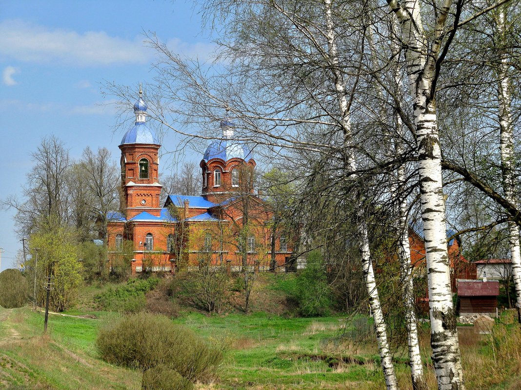 Храм в Рождествено. Ленинградская область - Наталья 