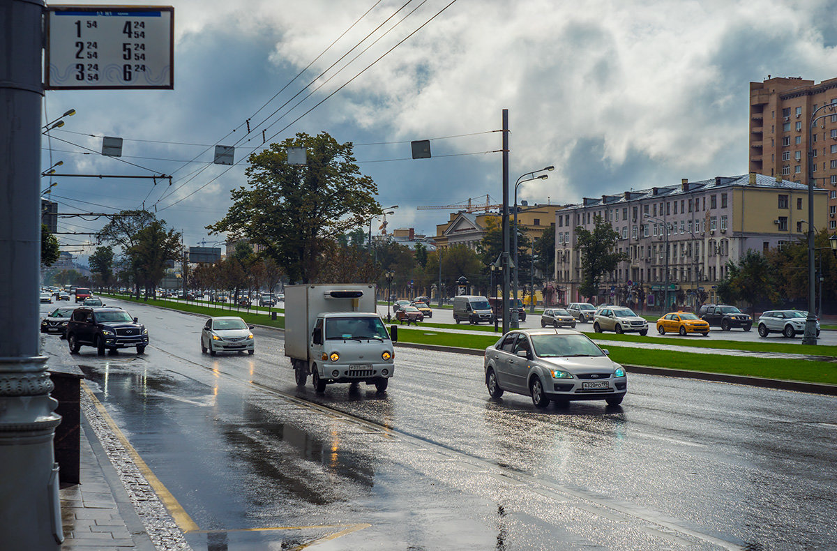 Москва, Ленинградский проспект - Игорь Герман