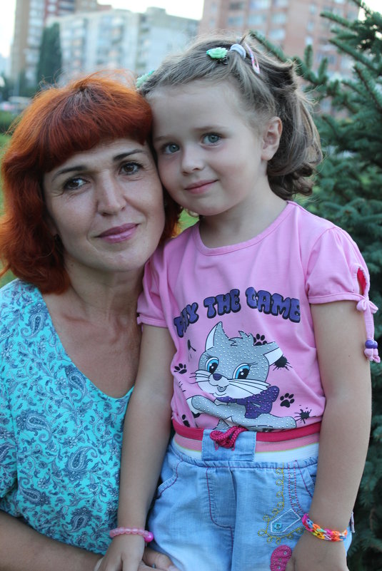 Мама и дочка - Анна Шишалова
