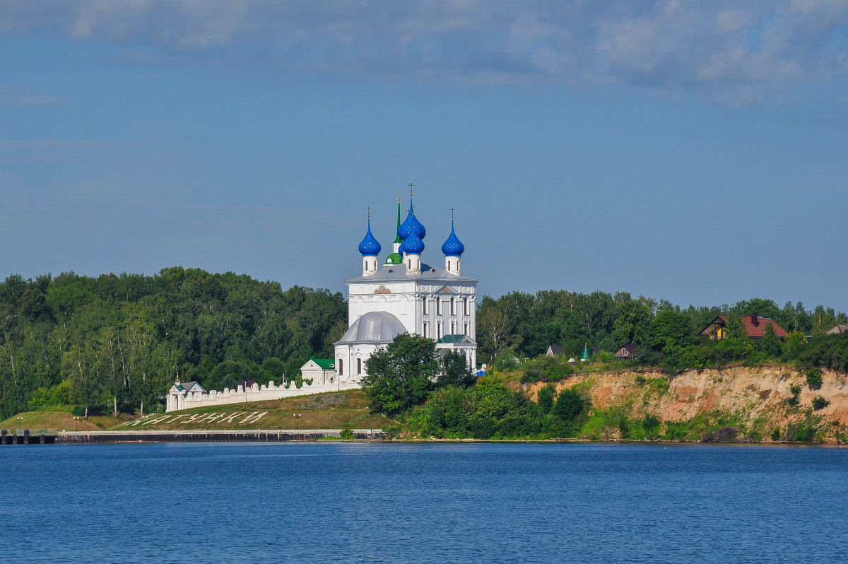 Церковь в селе Катунки - Сергей Тагиров