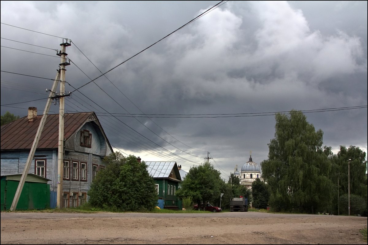 в Галиче - Дмитрий Анцыферов