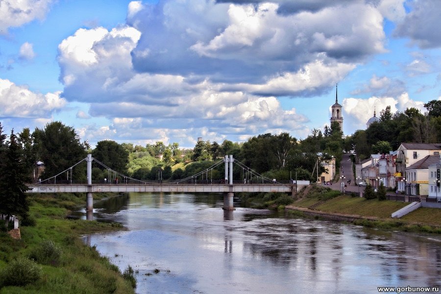 Городской пейзаж - Александр Горбунов