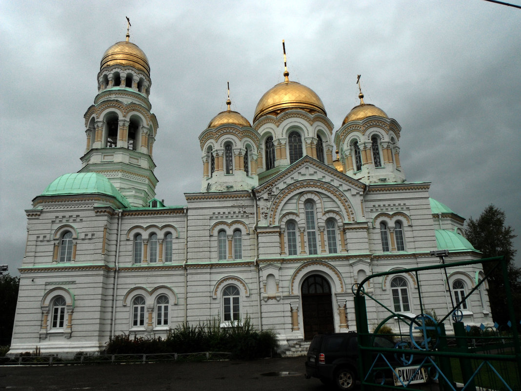 Ново-Троицкий храм - Александр 