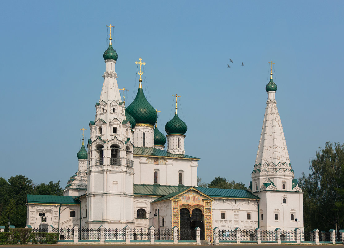 Церковь Ильи Пророка - Лия Таракина