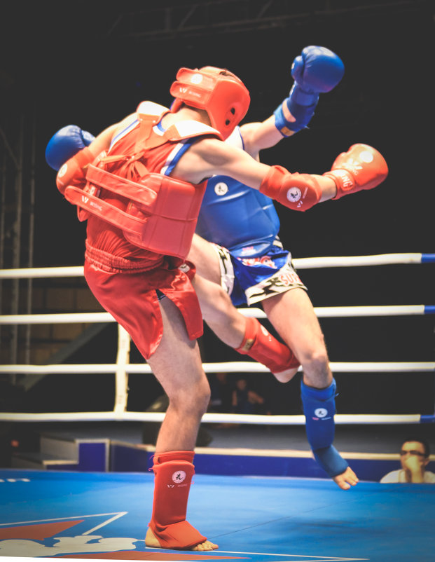 Muay Thai Moscow Stadium - Александр Колесников