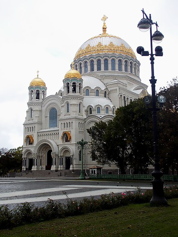 Морской собор в Кронштадте - Александра Кускова