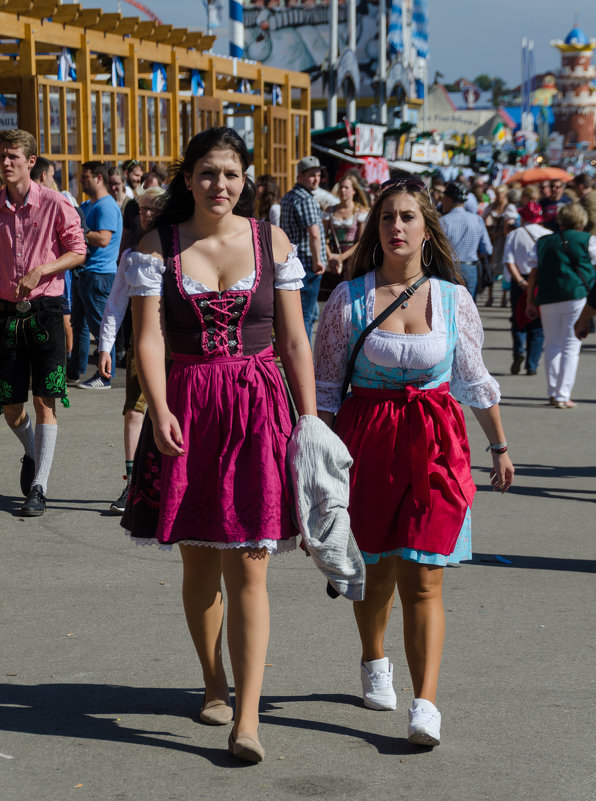 Oktoberfest - Eugen Pracht