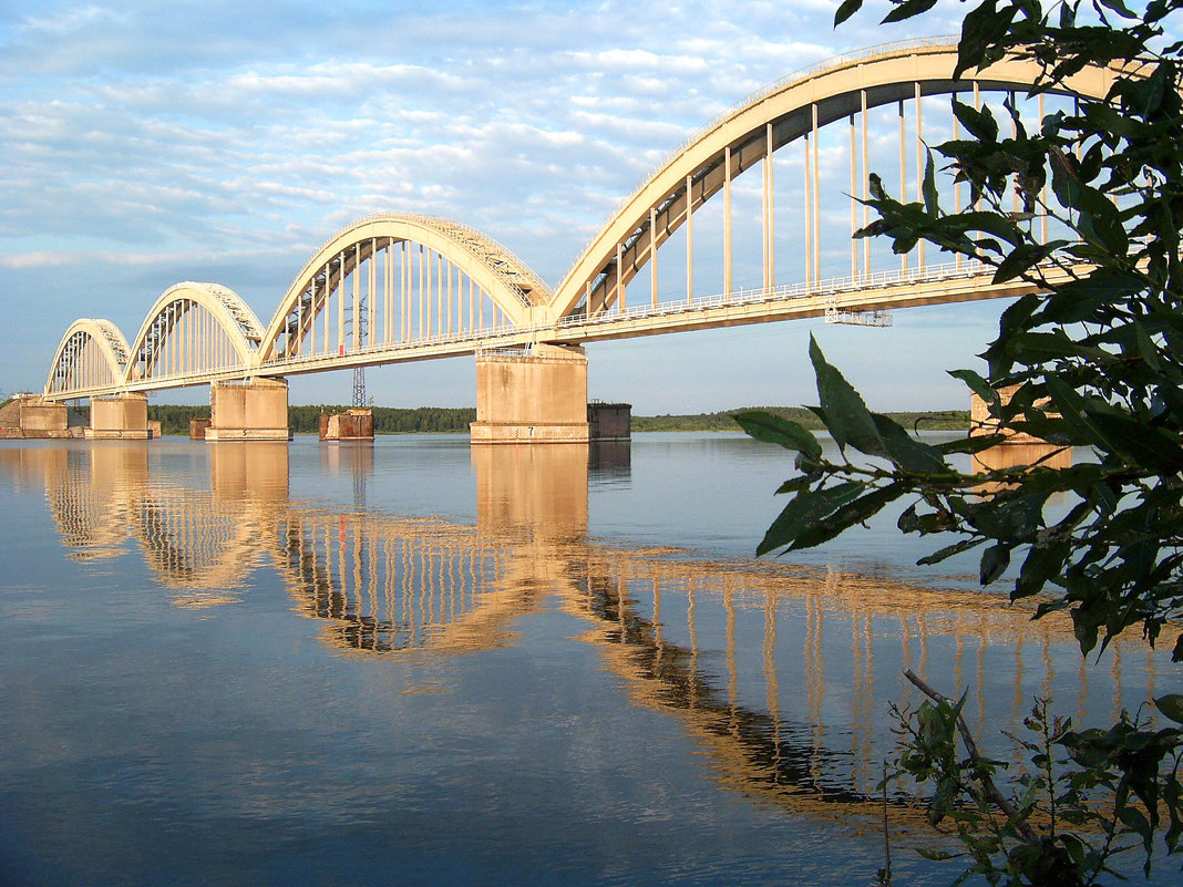 Мост через Волгу - Юлия Фалей