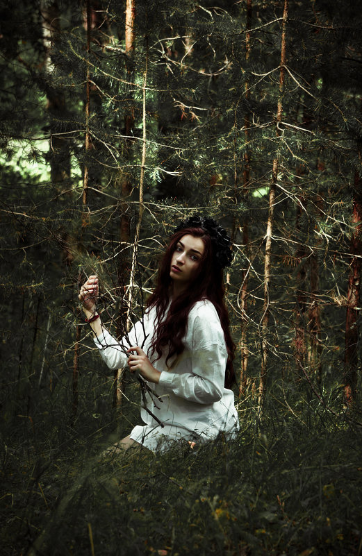Forest Nymph - Milena WeirdDark