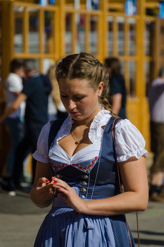 Oktoberfest - Eugen Pracht