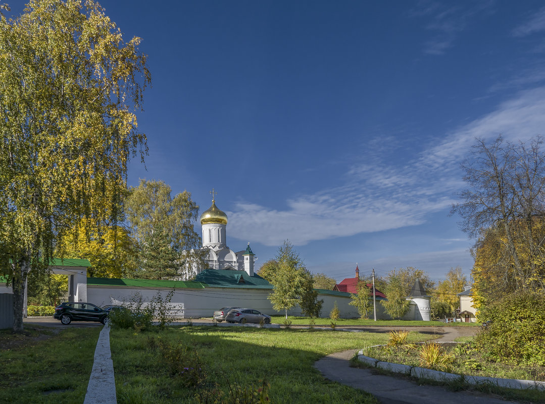 Борисоглебский мужской монастырь г Дмитров