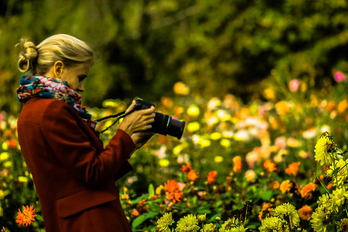 Фотографируем цветы... - Nonna 