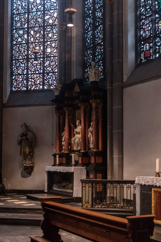 St. Lambertus Kirche Düsseldorf, Altstadt - Witalij Loewin