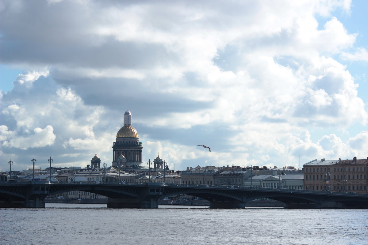 Университетская набережная, Спб - Мария 