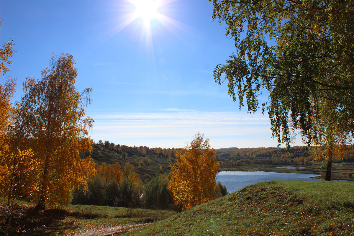 Солнечно - Ольга 