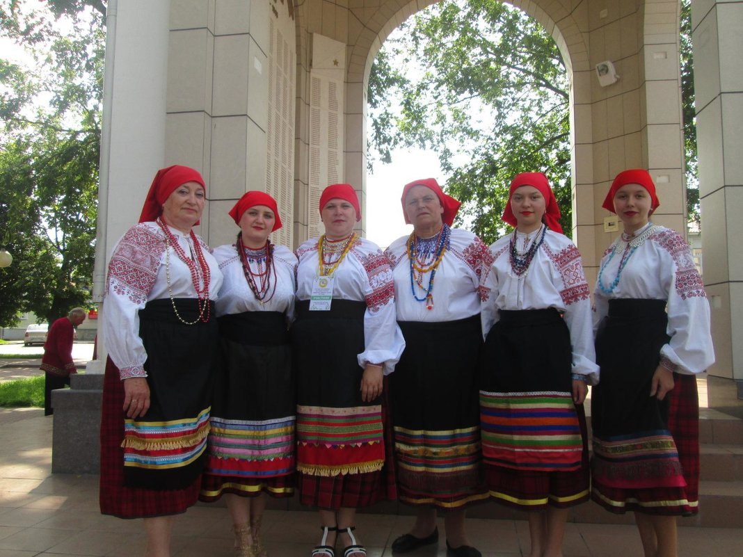 На областном фестивале в г.Новая Усмань - Надежда Данилова
