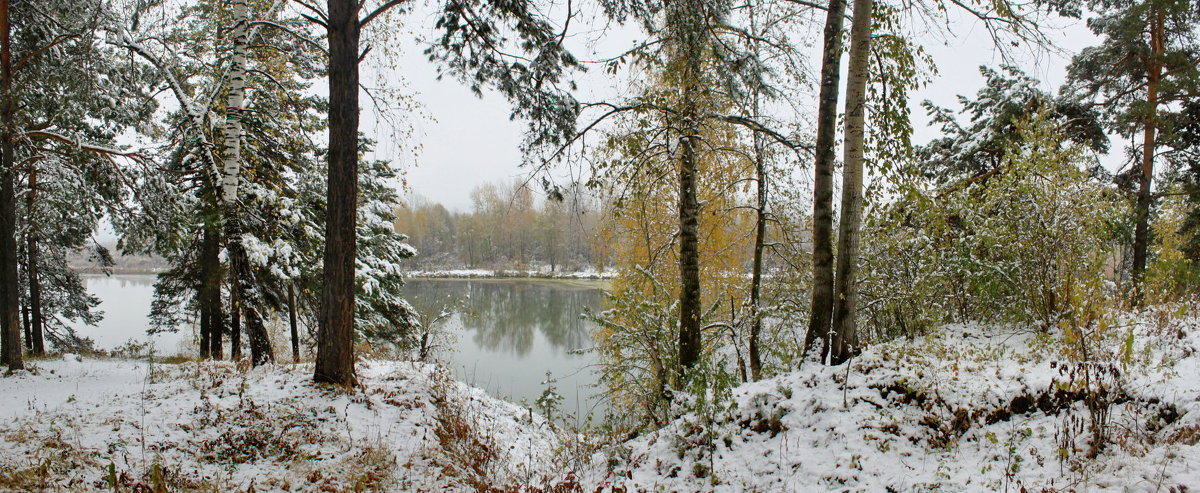 Первый снег в октябре - Галина 
