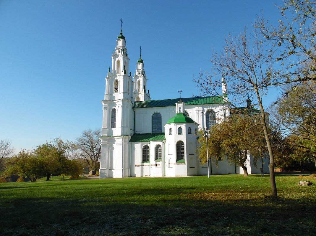 Успенский собор в Полоцке