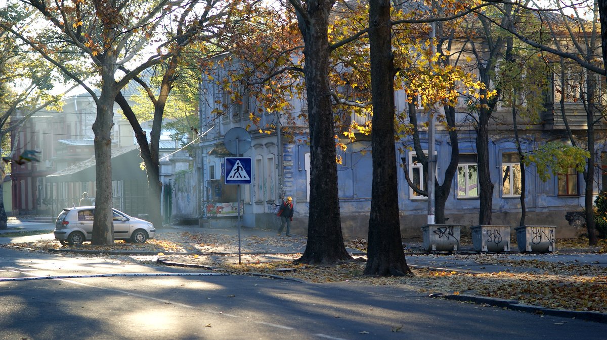 Осень в Николаеве... - Сергей Порфирьев