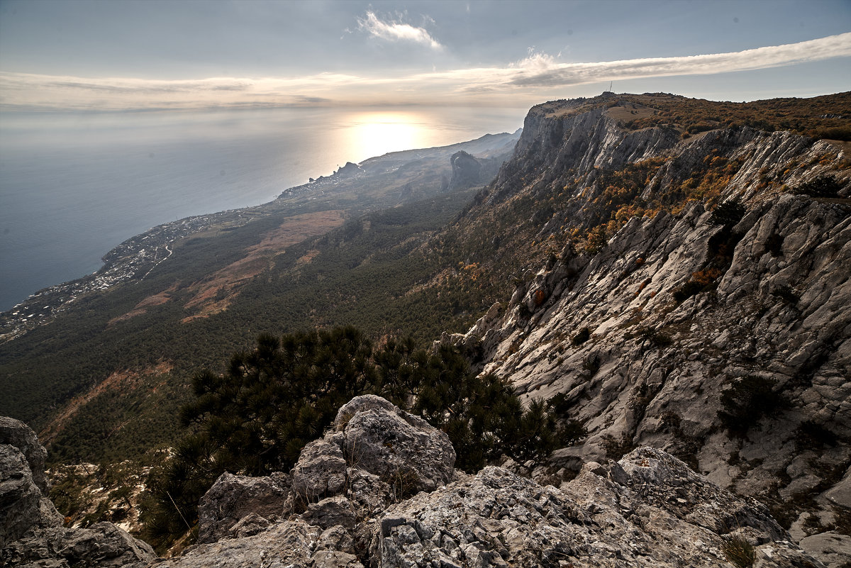 Осень в Крыму - Антон Васильев