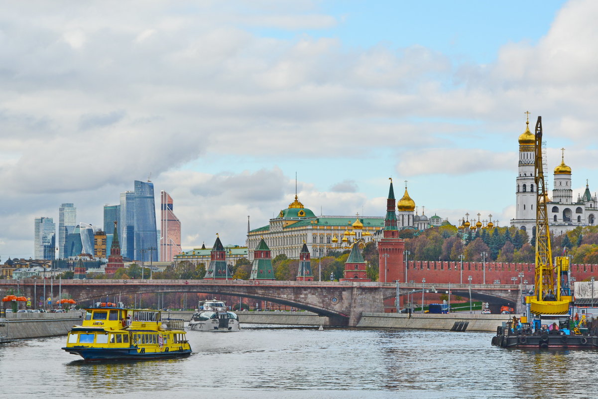 Московский пейзаж. - Анастасия Смирнова