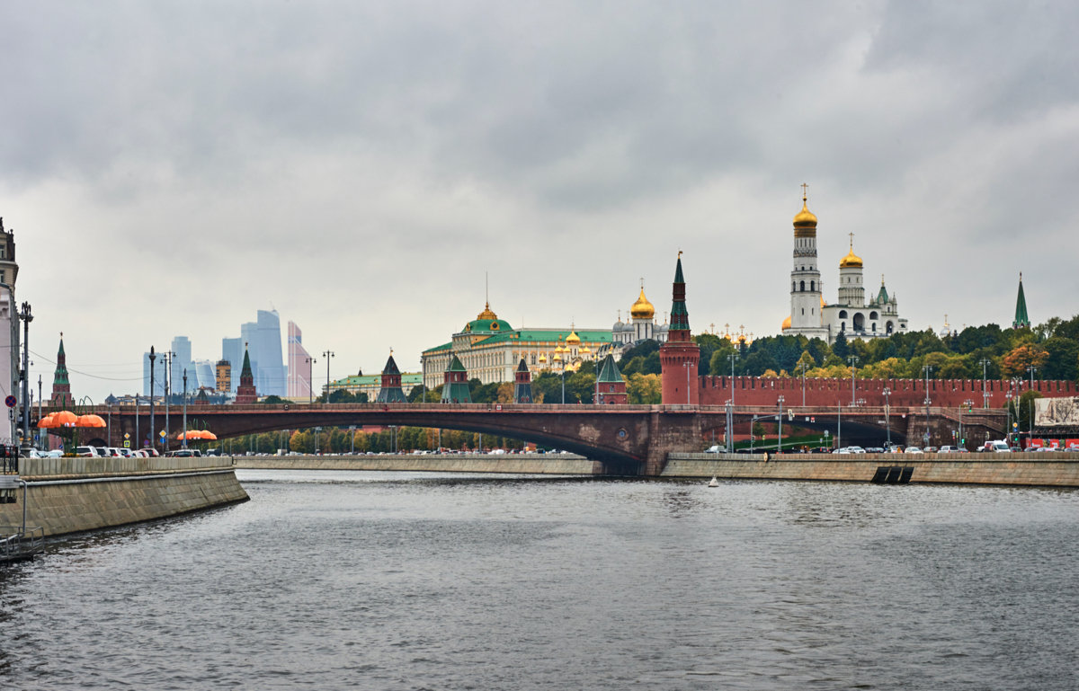 Большой Москворецкий Мост - Сергей Рычков