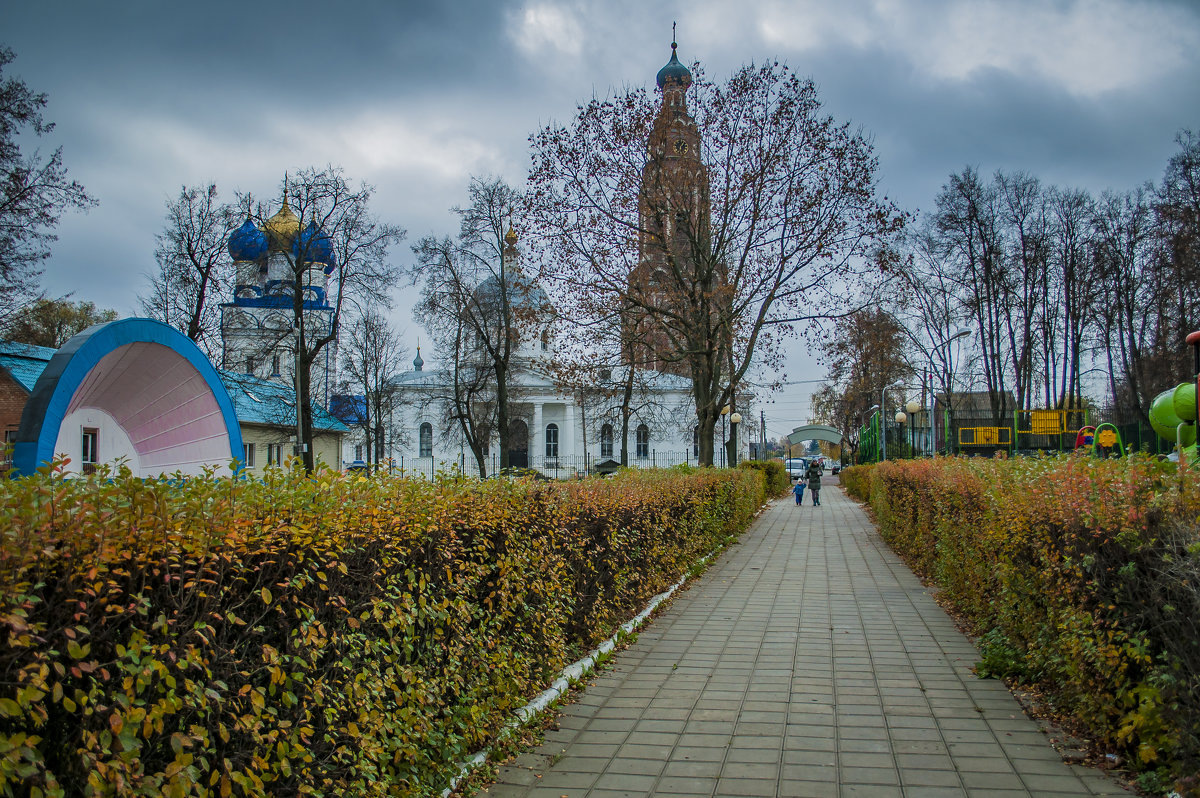 Бронницы. Парк - Андрей 