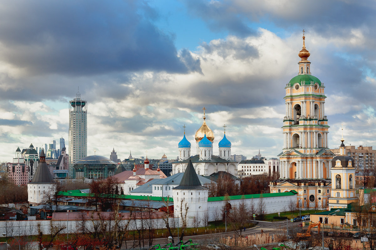 Москва. Новоспасский монастырь. - Viktor Nogovitsin