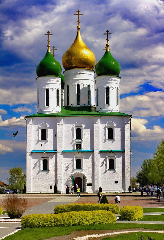 Успенский кафедральный собор г.Коломна - Алексей Королёв