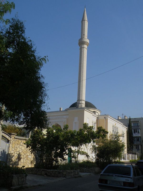 Соборная мечеть Акъяр Джами - Александр Рыжов