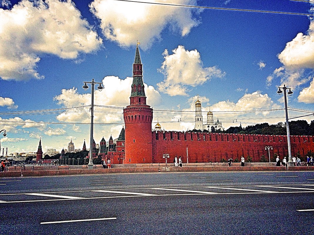 Москва, Красная площадь - Любовь 