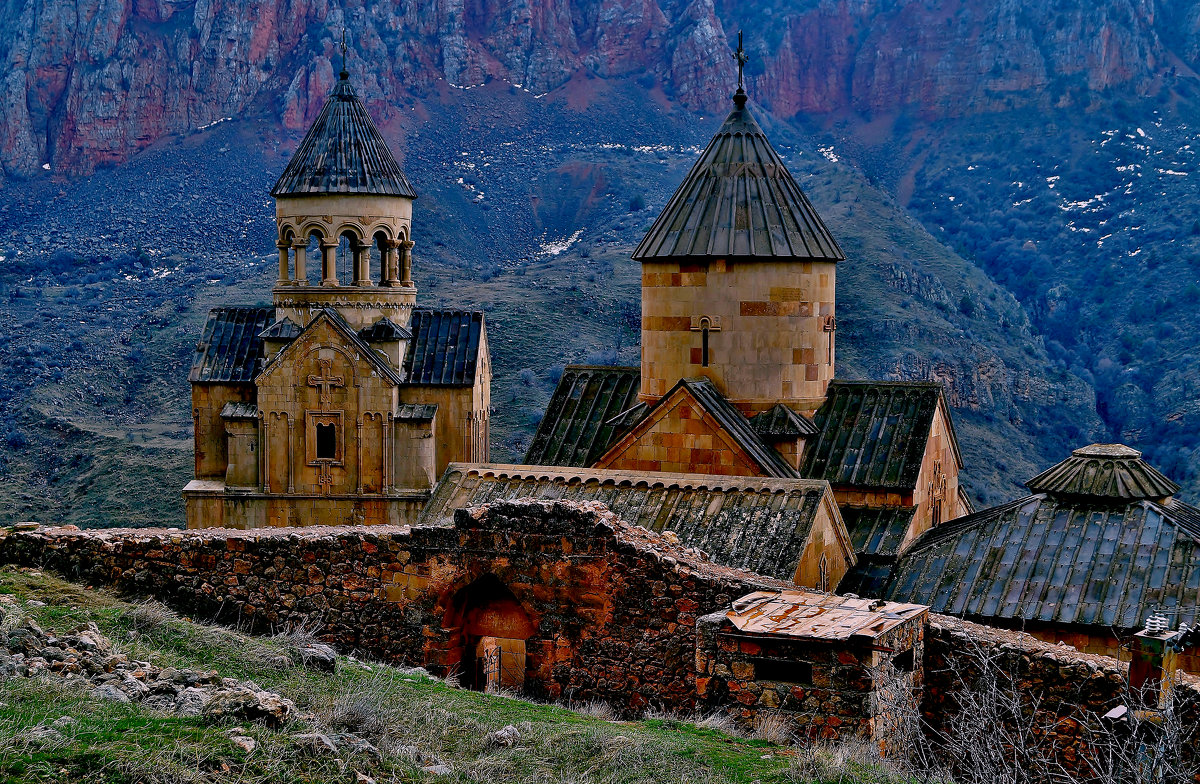 Монастырь Нораванк (Армения) - Андрей Кирилловых