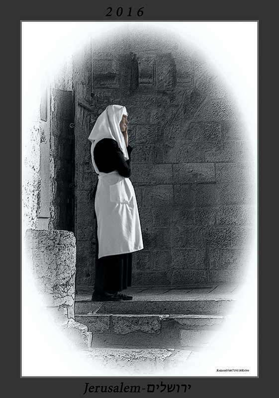 Святая сестра в святом месте-«Израиль, всё о религии...» - Shmual & Vika Retro