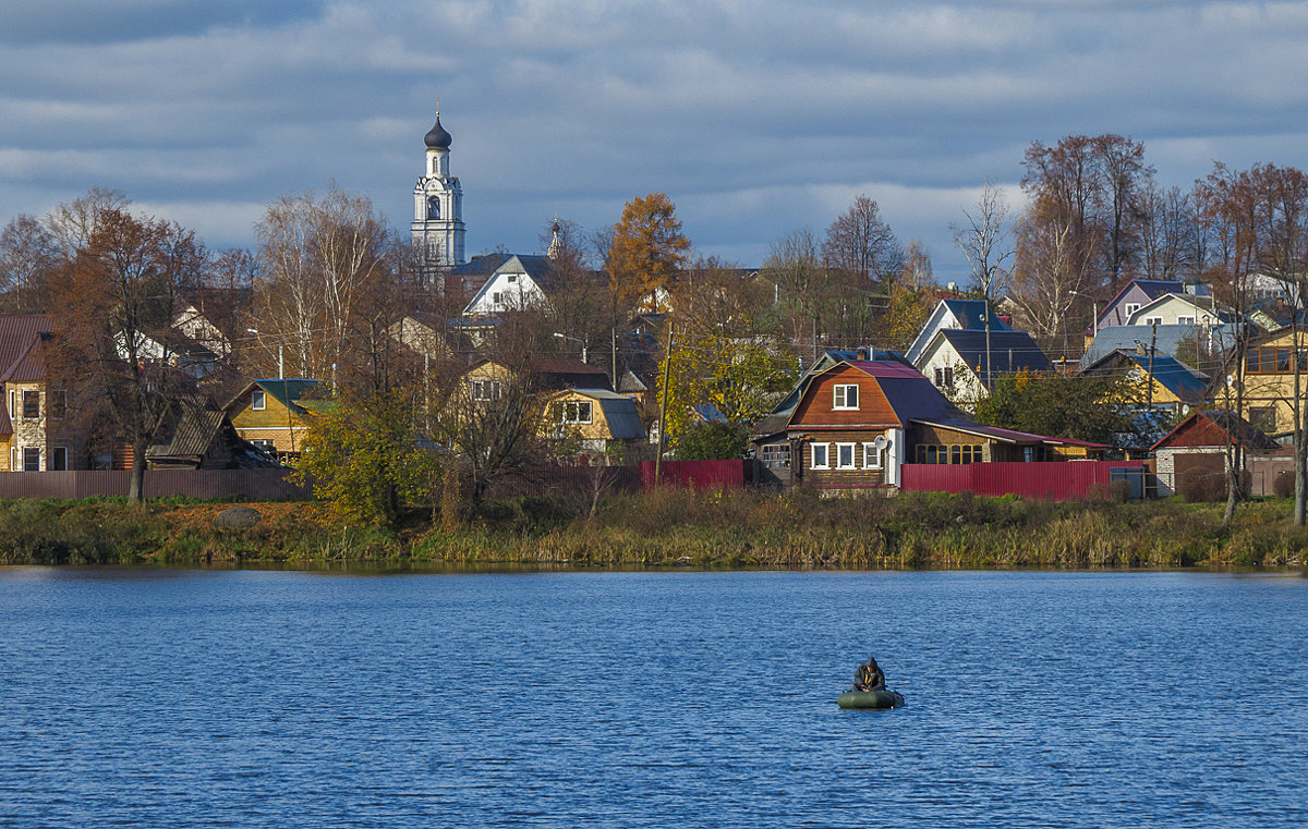 Осенью на озере - Сергей Цветков
