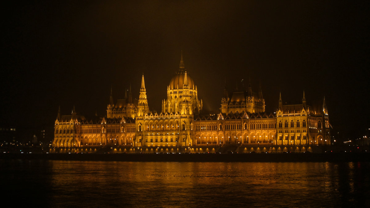 Венгерский парламент - Илья Алексеев