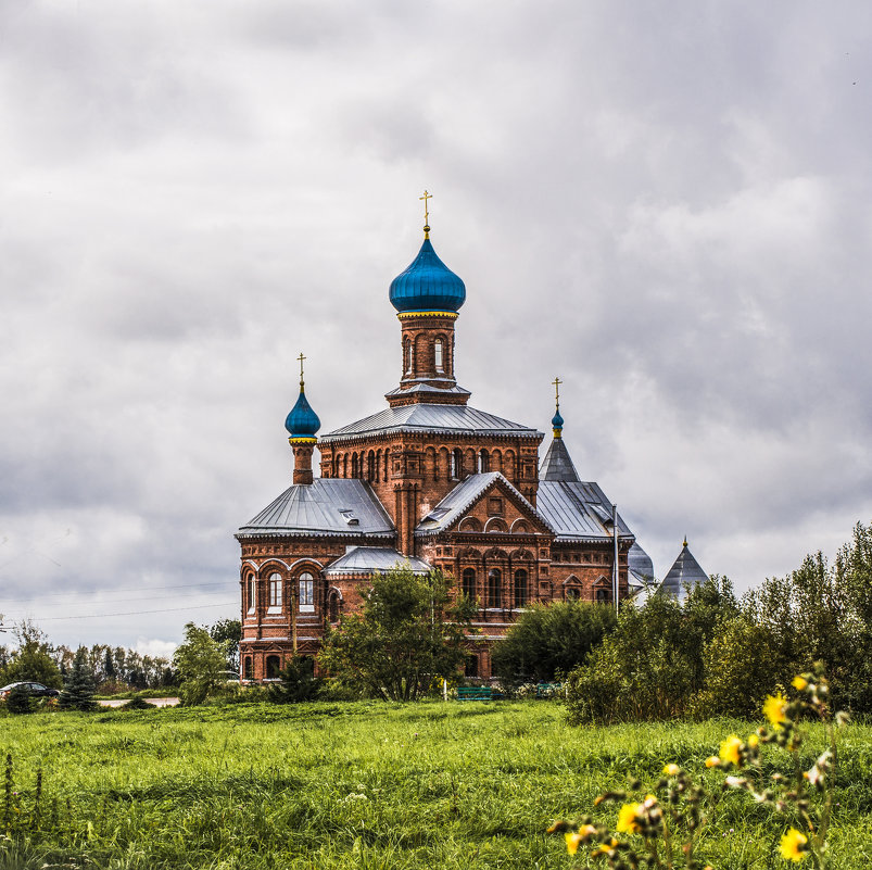 Николо-Георгиевский храм - Светлана Горбачёва