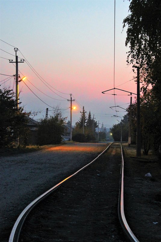 Утро в пригороде - Сергей Чиняев 